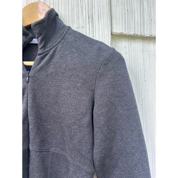 Athleta Cassidy Ponte Half Zip Grey Dress XXS - Picture 4 of 9